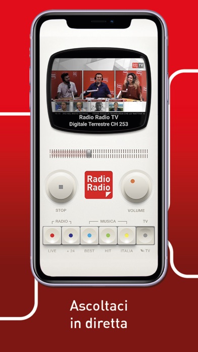 Radio Radio - L'evoluzione Screenshot