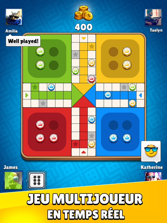 Screenshot #5 pour Ludo Party : Dice Board Game