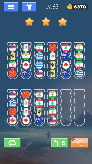 Color Sorting - Sorting Ball Screenshot