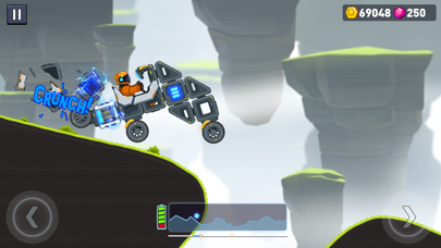 Rovercraft 2: Race a space car Screenshot