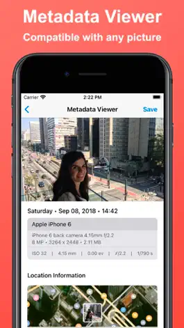 Game screenshot Exif Metadata Editor - Images mod apk