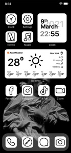 Iconic: Icon Themer & Widgets screenshot #7 for iPhone
