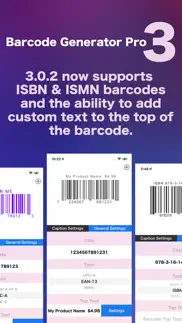 barcode generator pro 3 iphone screenshot 2