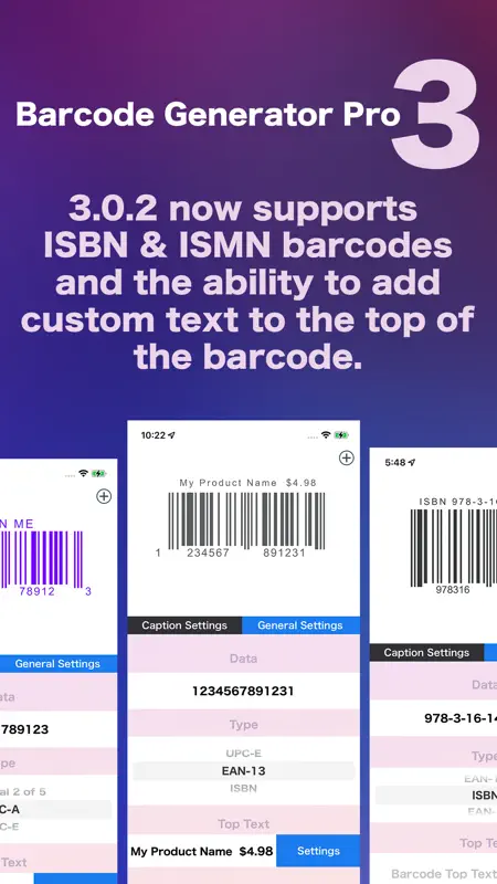 Barcode Generator Pro 3 screenshot 2 of 10