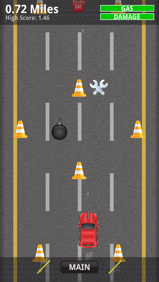 #2. Road Run And Gun Fun (iOS) 由: Mike Hempfling