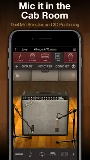 amplitube iphone capturas de pantalla 3