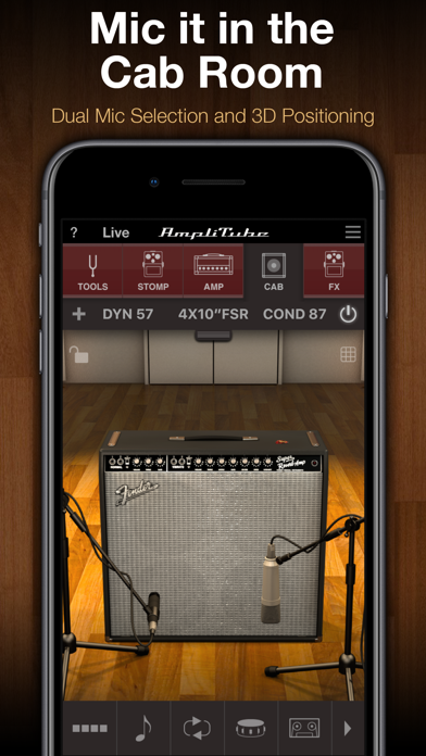 AmpliTube Screenshot