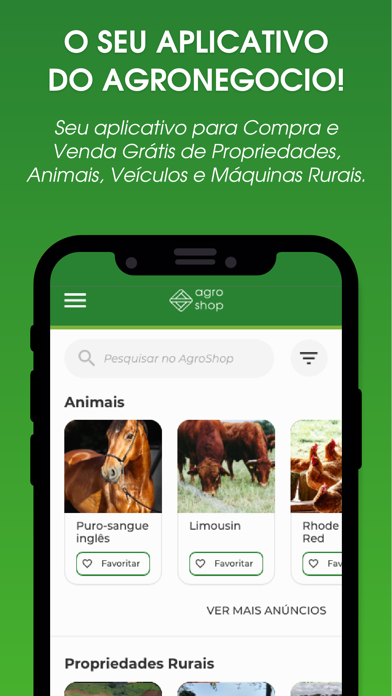 AgroShop Screenshot