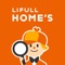 This app is developed by "LIFULL HOME'S" which is one of the biggest real estate