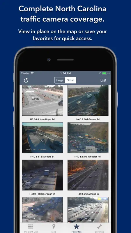 North Carolina Roads Traffic screenshot 4 of 5