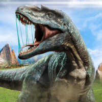 City Destruction Dinosaur Game