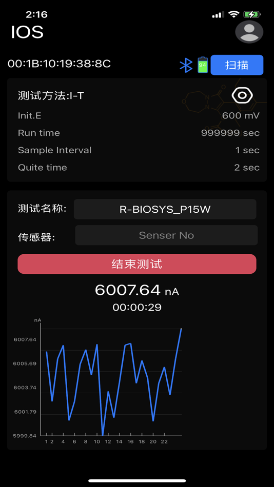 #1. iBIOSYS (iOS) 由: Shenzhen Refresh Biosensing Technology Co., Ltd.