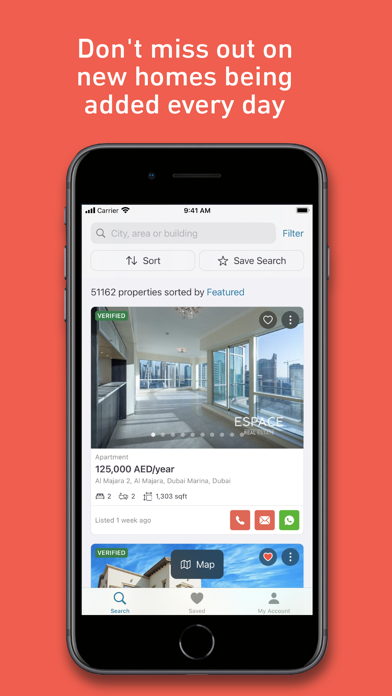 Property Finder — Real Estate Screenshot
