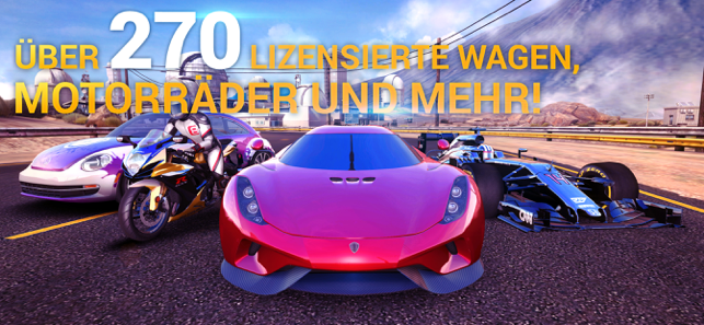 ‎Asphalt 8: Airborne Screenshot