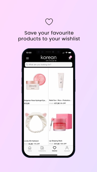 Screenshot #3 pour Korean Skincare EU