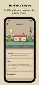 Empire - Productivity Manager screenshot #1 for iPhone