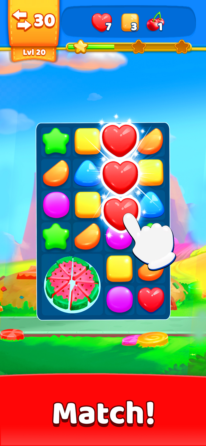 Candy Corner Match 3 Puzzles