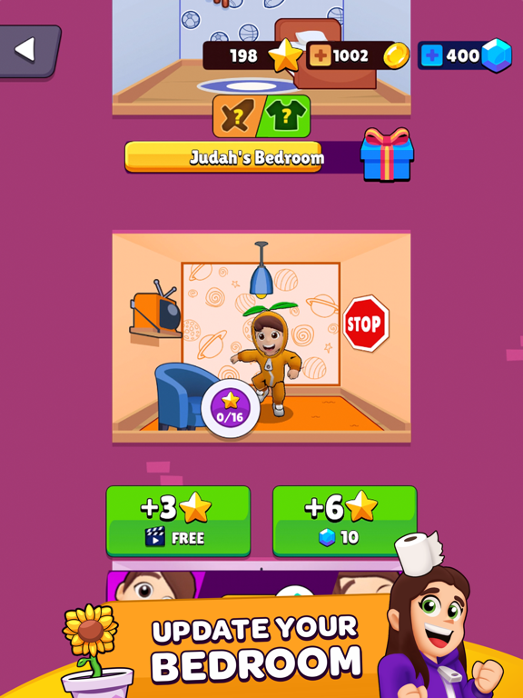 Shiloh & Bros Impostor Chase iPad screenshot 5 - Games app