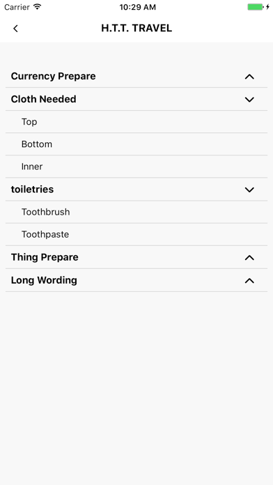 Screenshot #3 pour HTT Travel