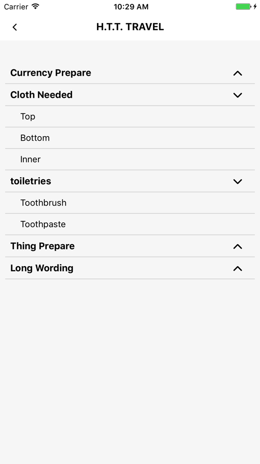 #3. HTT Travel (iOS) Podle: H.T.T. Travel (M) Sdn Bhd