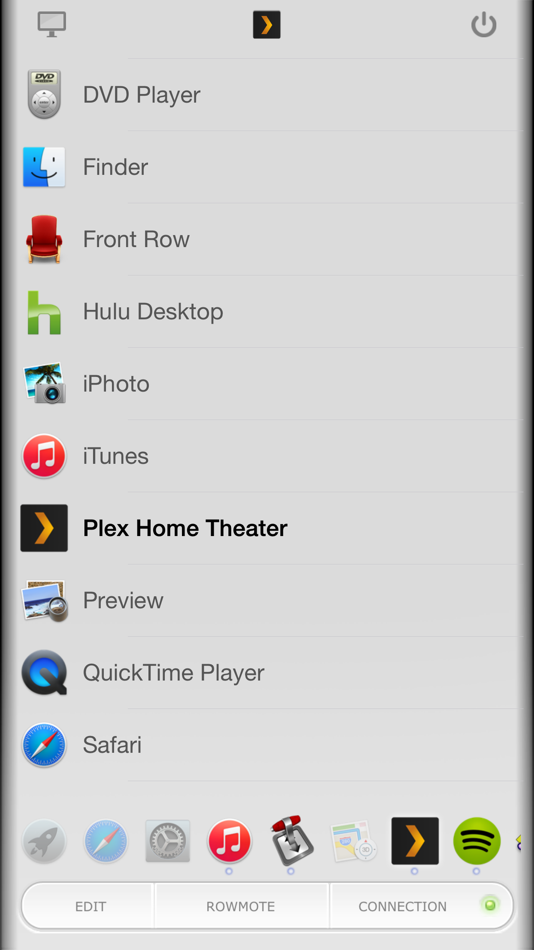 #4. Rowmote Pro for Mac (iOS) By: Evan Schoenberg