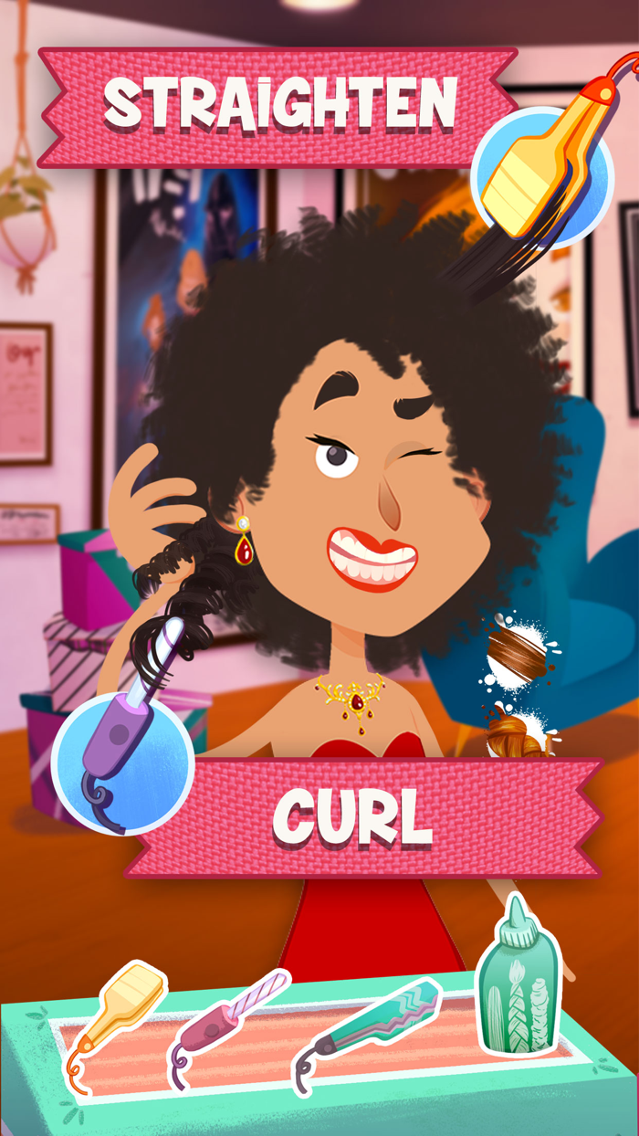 Hair Salon Girls and Kids Games