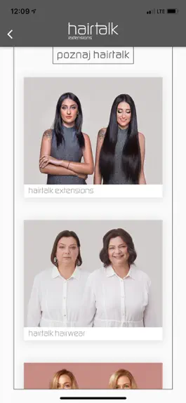 Game screenshot hairtalk apk