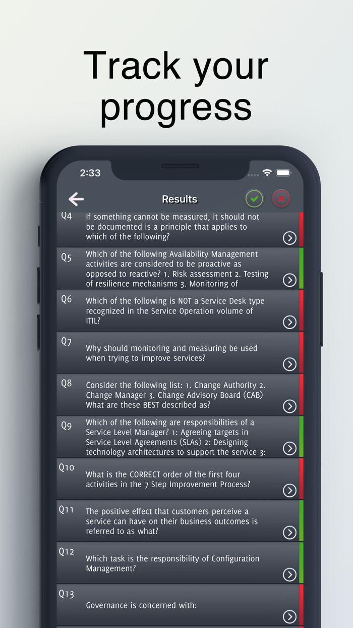 ITIL v4 Exam Foundation  -