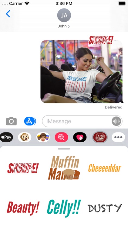 Hockey Stickers screenshot-5