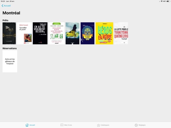 Pretnumerique iPad screenshot 7