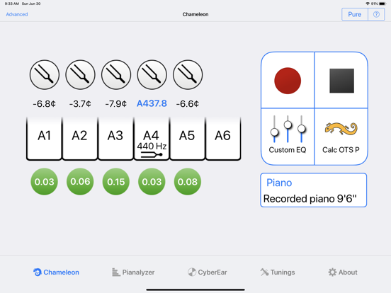 Screenshot #5 pour CyberTuner