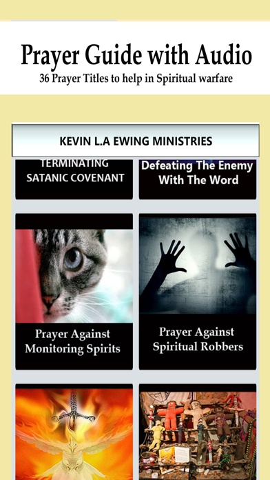 Kevin LA Ewing Ministries. Screenshot