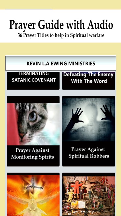 Kevin LA Ewing Ministries.