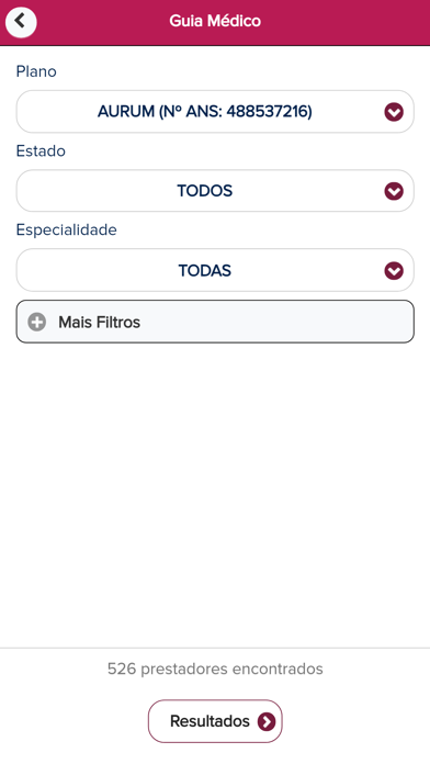 Real Grandeza Saúde Screenshot