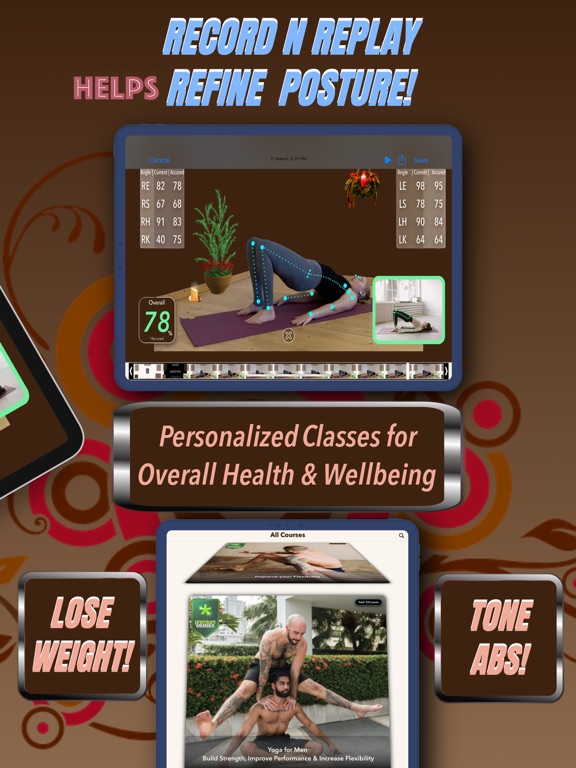 Screenshot #5 pour Yoga SamSiddhi – For Beginners
