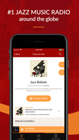 JAZZ RADIO - Enjoy Great Music screenshot