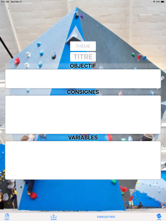 Screenshot #4 pour CartEduc Escalade