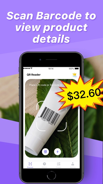 QR Reader for mobile
