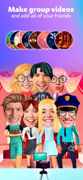 Game screenshot Смешное лицо лиц mod apk