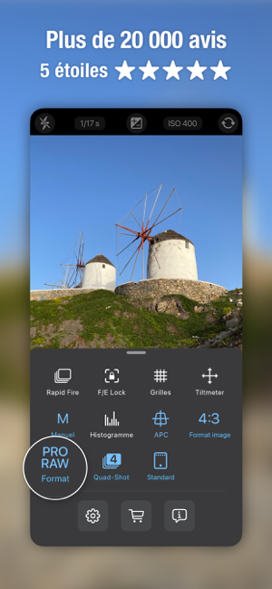 ‎ProCamera. Appareil Photo RAW Capture d'écran