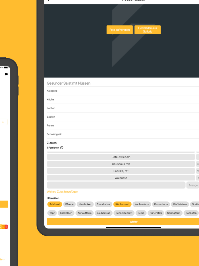 Fylet - Rezepte mit Details