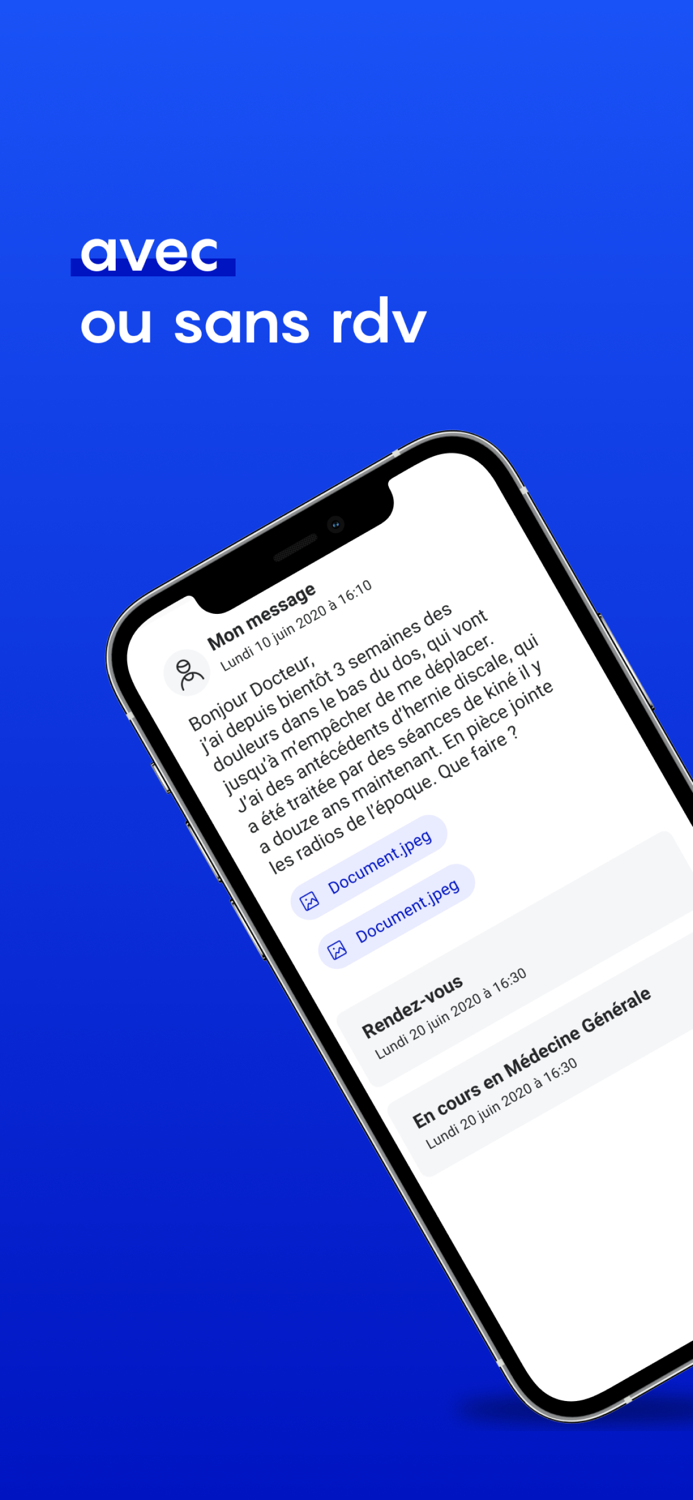 MedecinDirect  Consultez 24-7