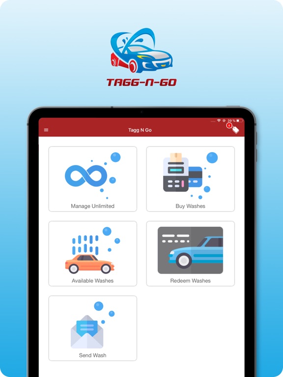 Tagg N Go Express Car Wash