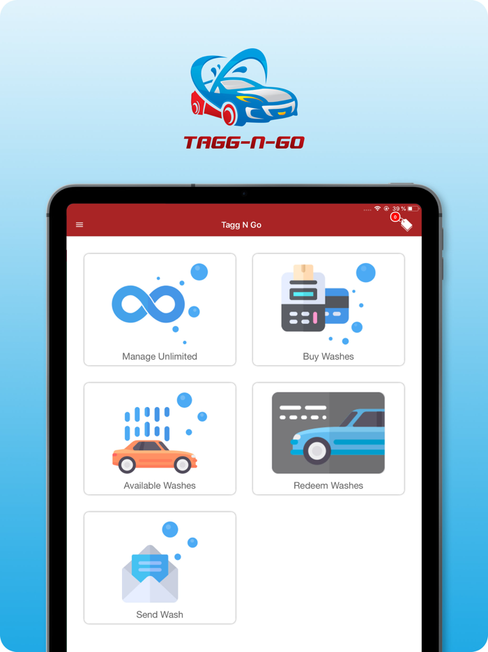 Tagg N Go Express Car Wash