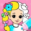 Icon Like Nastya Coloring Book