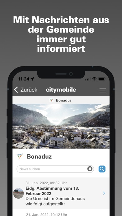 citymobile Screenshot