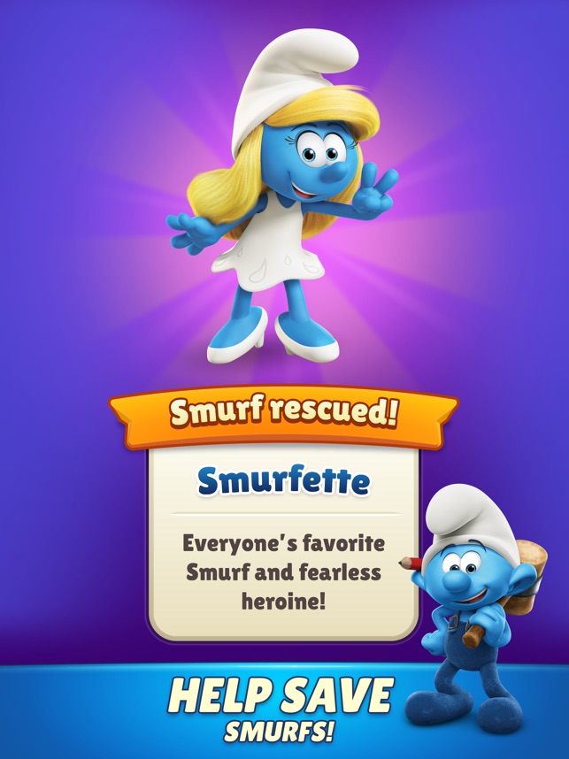 The Smurf Games – Sports Competition - Best App For Kids - iPhone/iPad/iPod  Touch 