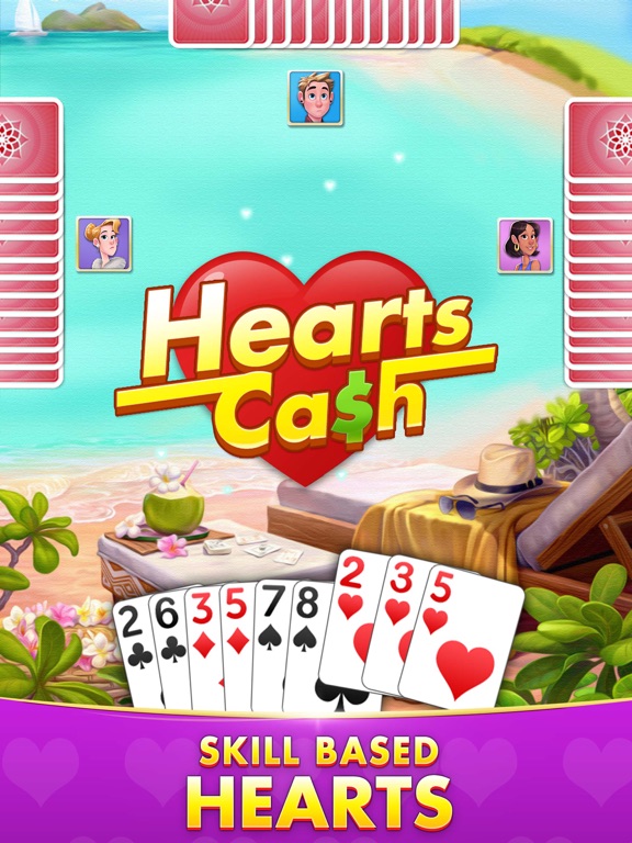 Screenshot #4 pour Hearts Cash - Win Real Money