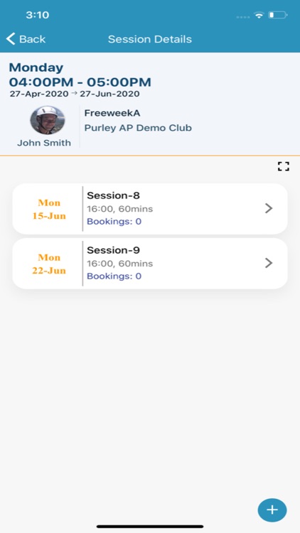 ActivityPro: Sports Management screenshot-7