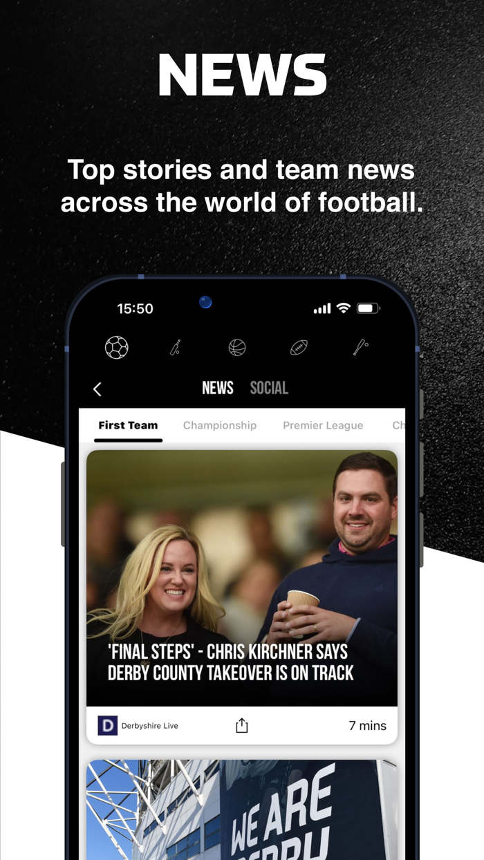 Come On Derby - Live Scores